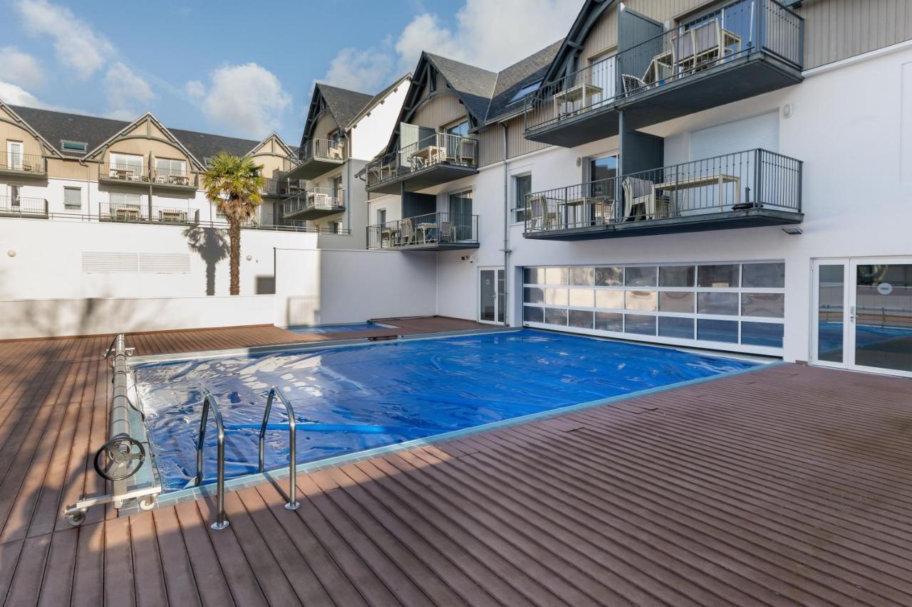 Ty Mano Apartment Benodet Bagian luar foto